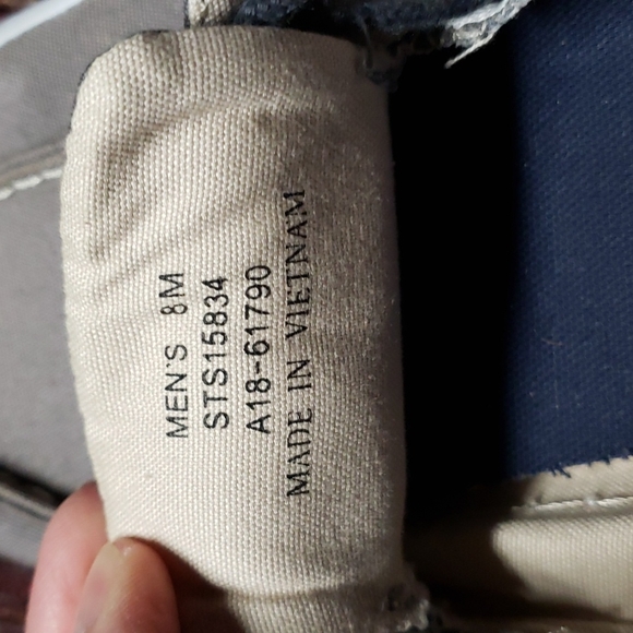 Sperry Top Sider Gray Size 8 - Picture 4 of 4